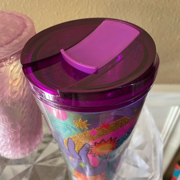 Starbucks Singleton Pride 16 oz Tumbler Blush Pink 16 oz Tumbler - Picture 10 of 13